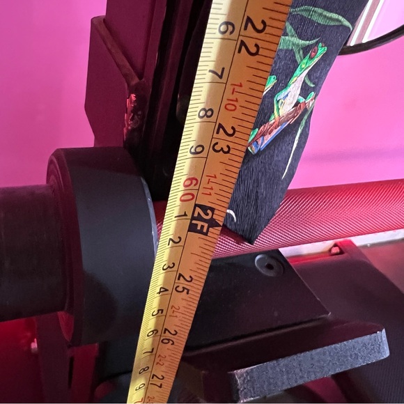 Vintage Van Heusen Tree Frog Out On A Limb Kids Tie - Picture 5 of 5